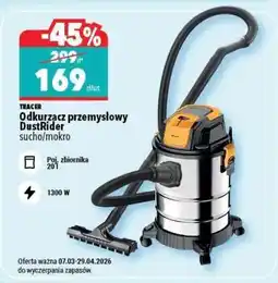 Biedronka Odkurzacz przemysłowy DustRider oferta