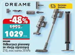 Biedronka DREAME Odkurzacz pionowy ze stacją czyszczącą oferta