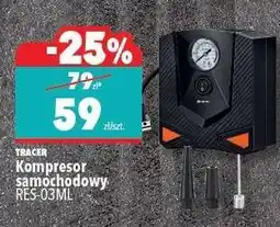 Biedronka Kompresor samochodowy RES-03ML oferta