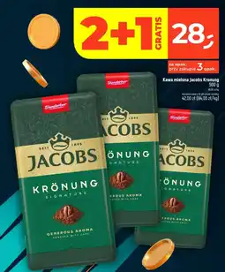 Dealz Kawa mielona Jacobs Kronung oferta