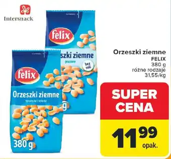 Carrefour Orzeszki ziemne FELIX oferta