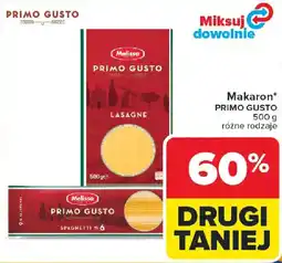 Carrefour Makaron PRIMO GUSTO oferta