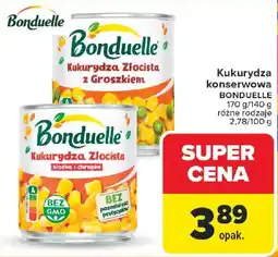Carrefour Kukurydza konserwowa BONDUELLE oferta
