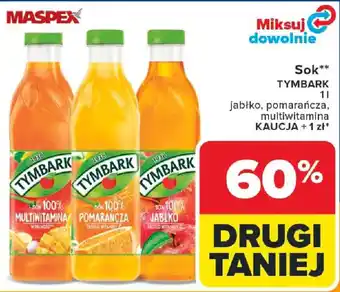 Carrefour Sok TYMBARK oferta