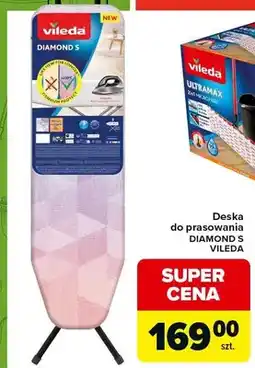 Carrefour Deska do prasowania DIAMOND S VILEDA oferta