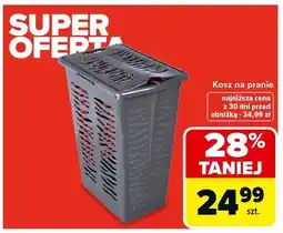 Carrefour Kosz na pranie oferta