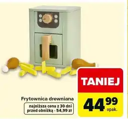 Carrefour Frytownica drewniana oferta