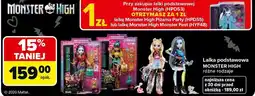 Carrefour Lalka Monster High różne rodzaje oferta