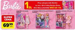 Carrefour Wróżka zmiana koloru Barbie oferta