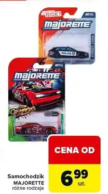 Carrefour Samochodzik Majorette różne rodzaje oferta