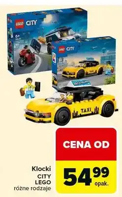 Carrefour Klocki City Lego różne rodzaje oferta