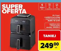 Carrefour Air fryer Carrefour Home HAFILDS3000-26 oferta