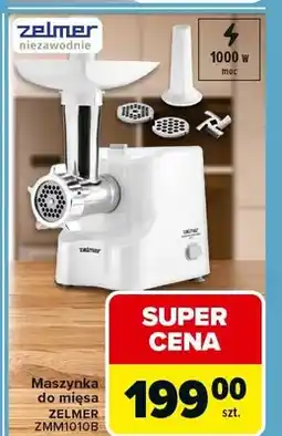 Carrefour Maszynka do mięsa Zelmer ZMM1010B oferta