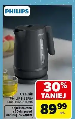 Carrefour Czajnik Philips seria 1000 HD9314/90 oferta