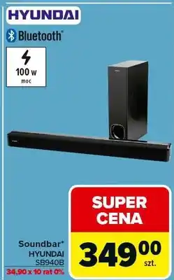 Carrefour Soundbar Hyundai HSB940B oferta