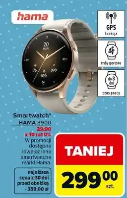 Carrefour Smartwatch Hama 8900 oferta