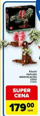 Carrefour Klocki papużki nierozkłączki LEGO 21365 oferta
