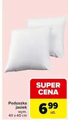 Carrefour Poduszka jasiek oferta