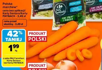 Carrefour Polska marchew oferta