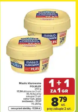 Carrefour Masło klarowane oferta