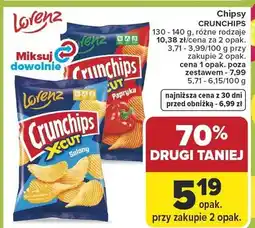 Carrefour Chipsy Crunchips oferta