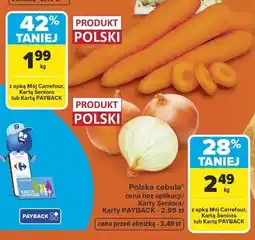 Carrefour Polska cebula oferta