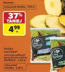 Carrefour Polska marchew oferta