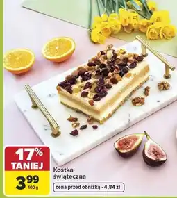 Carrefour Kostka świąteczna oferta