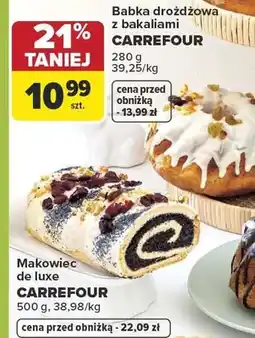 Carrefour Makowiec de luxe oferta