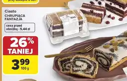 Carrefour Ciasto chrupiąca fantazja oferta