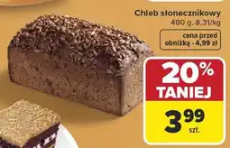 Carrefour Chleb słonecznikowy oferta