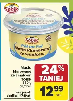 Carrefour Masło klarowane ze smalcem oferta