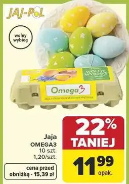 Carrefour Jaja OMEGA 3 oferta