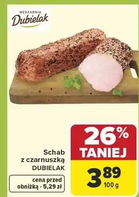 Carrefour Schab z czarnuszką oferta