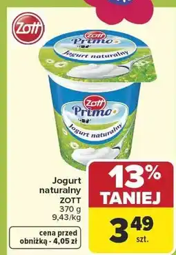 Carrefour Jogurt naturalny PRIMO oferta
