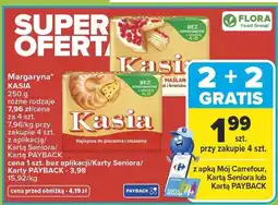 Carrefour Margaryna KASIA różne rodzaje oferta