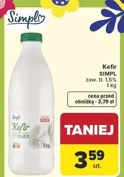 Carrefour Kefir oferta