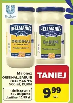 Carrefour Majonez Original oferta