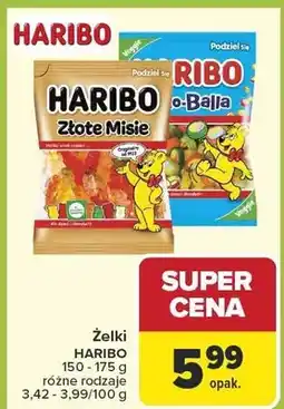 Carrefour Żelki Złote Misie oferta