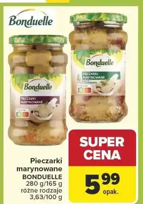 Carrefour Pieczarki marynowane oferta
