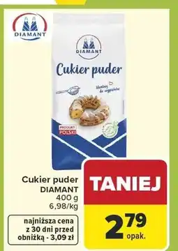 Carrefour Cukier puder oferta