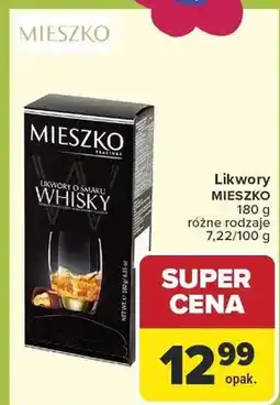 Carrefour Likwory o smaku whisky oferta