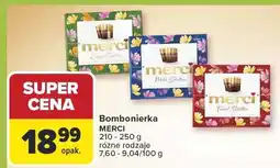 Carrefour Bombonierka różne rodzaje oferta
