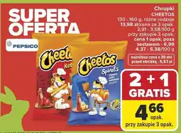 Carrefour Chrupki różne rodzaje oferta