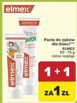 Carrefour Pasta do zębów dla dzieci oferta