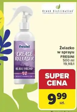 Carrefour Żelazko w sprayu Crease Releaser Black Orchid oferta