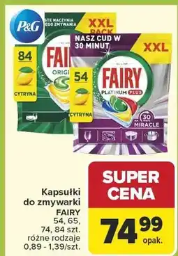 Carrefour Kapsułki do zmywania Original oferta