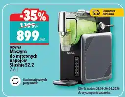 Biedronka Maszyjna do mrożonych napojów Slushie S2.2 oferta
