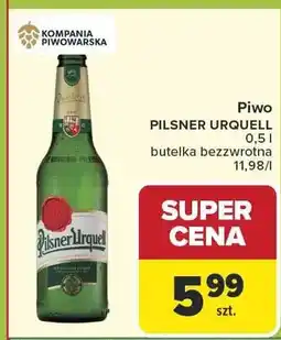 Carrefour Piwo Pilsner Urquell oferta