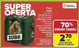 Carrefour Piwo jasne pełne oferta